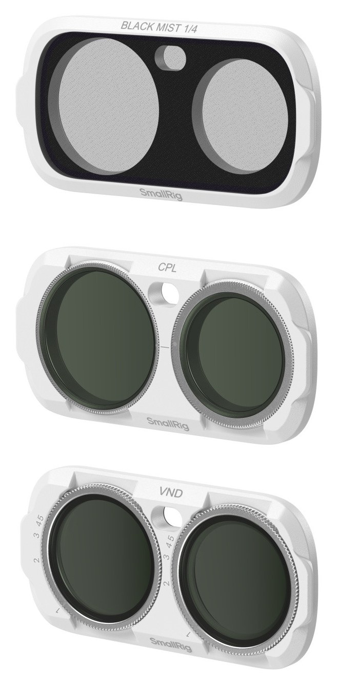 Tri magnetické filtre pre Insta360 Luna Ultra