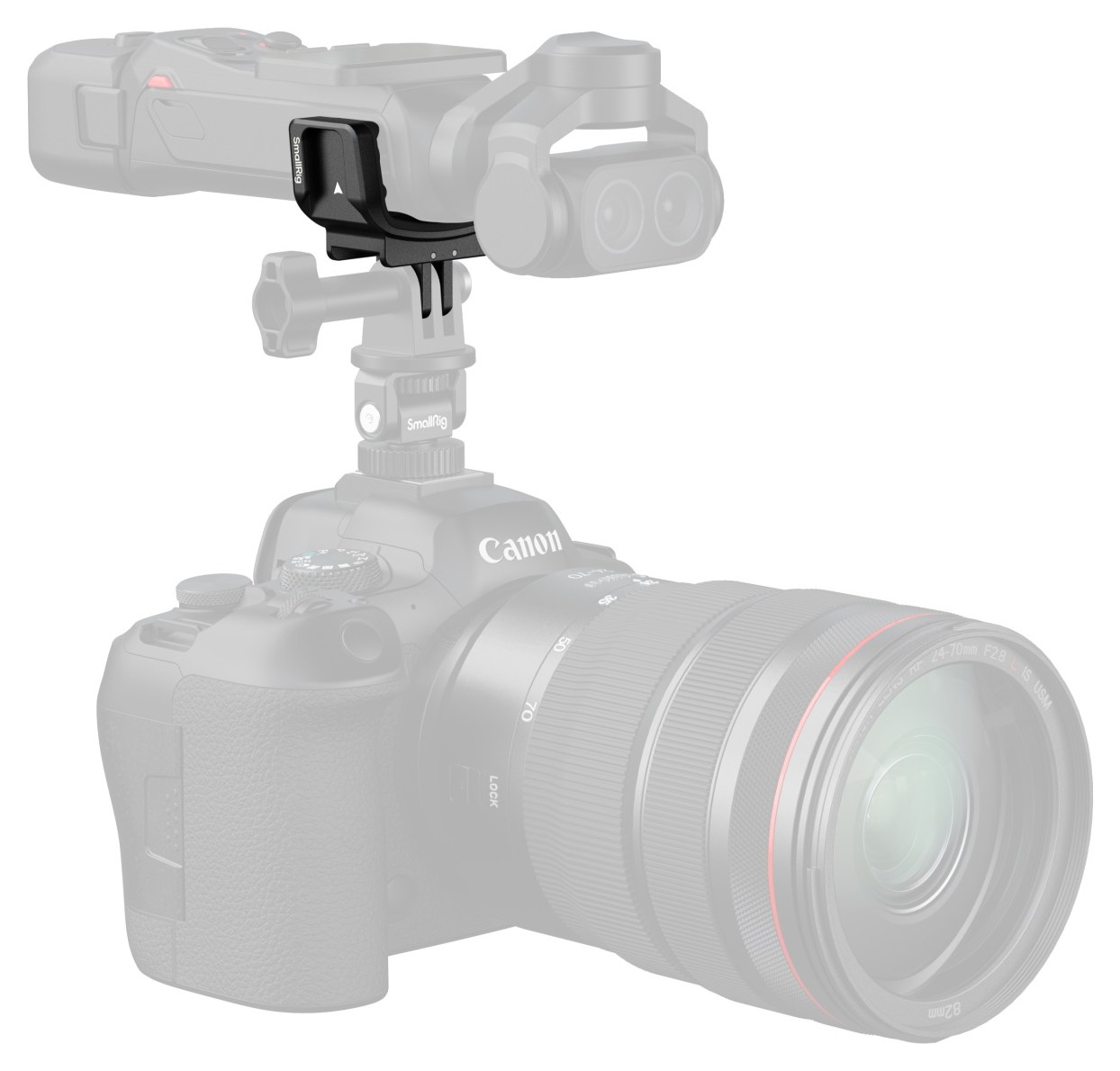 Adaptér na uchytenie Insta360 Luna Ultra / Pro
