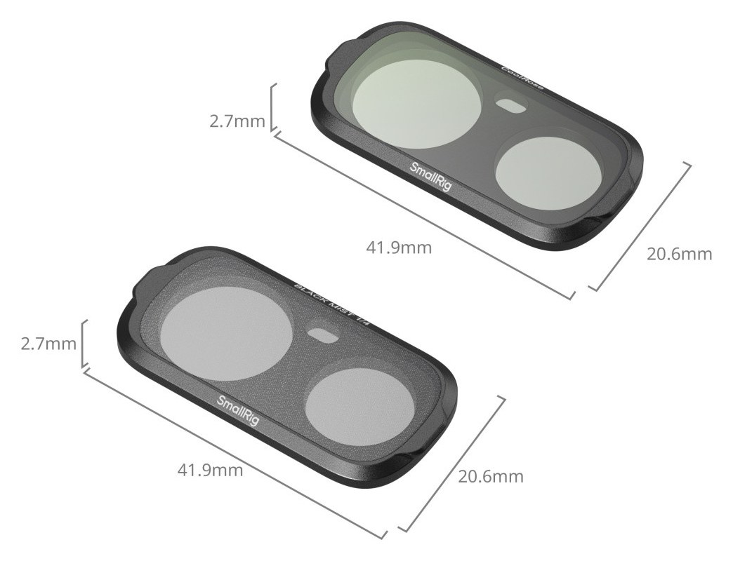 Portrétne filtre pre Insta360 Luna Ultra
