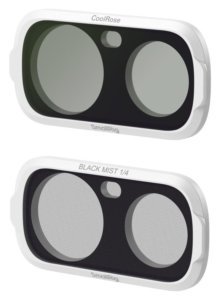Portrétne filtre pre Insta360 Luna Ultra