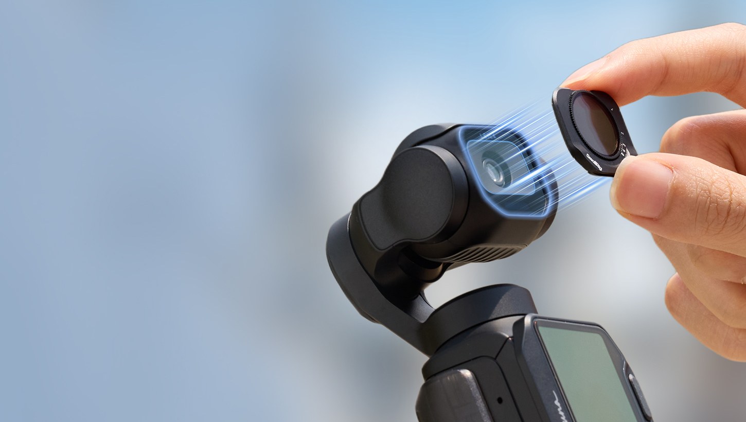 Tri magnetické filtre pre Insta360 Luna Pro – 2