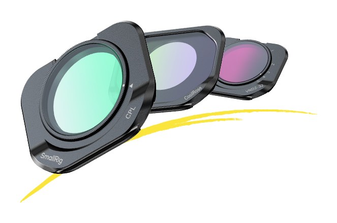 Tri magnetické filtre pre Insta360 Luna Pro