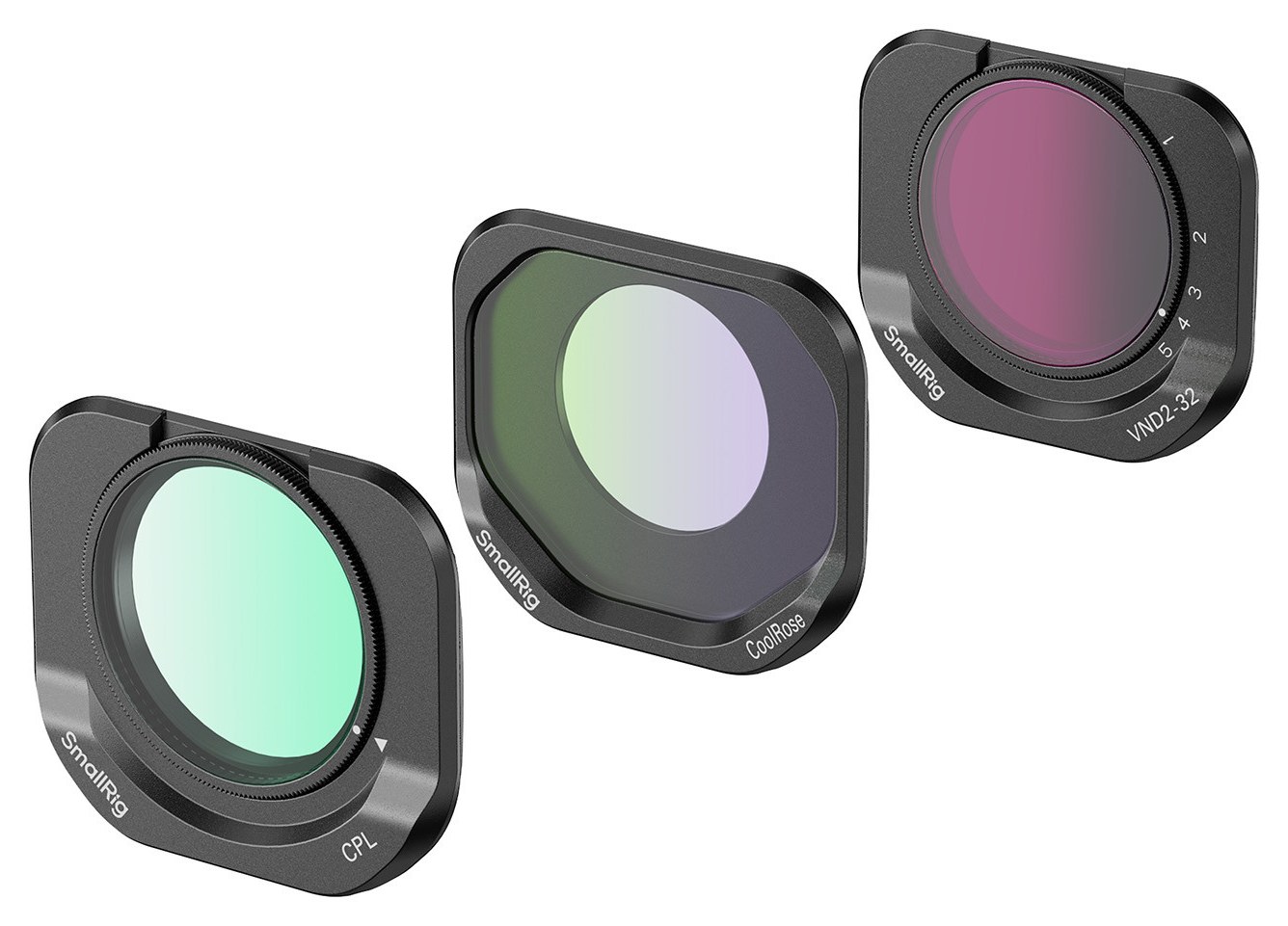 Tri magnetické filtre pre Insta360 Luna Pro