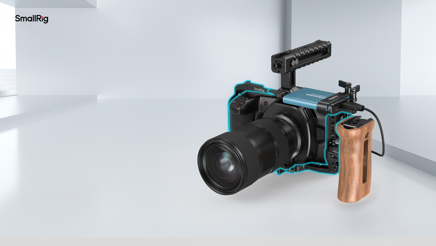 Klietka pre Blackmagic Design Pocket Cinema Camera 4K & 6K