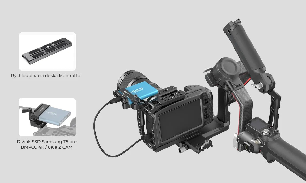 Klietka pre Blackmagic Design Pocket Cinema Camera 4K & 6K
