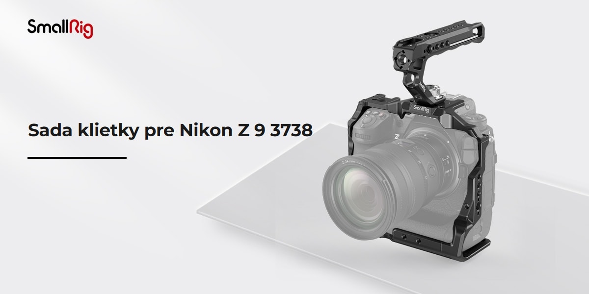 SmallRig Cage Kit pro Nikon Z 9 3738