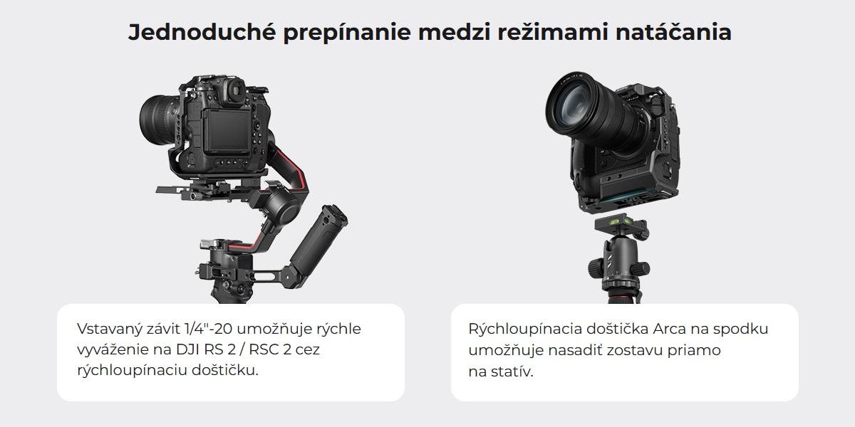 SmallRig Cage Kit pro Nikon Z 9 3738