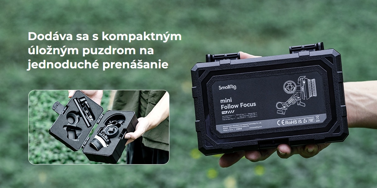 SmallRig mini Follow Focus F40 3010C