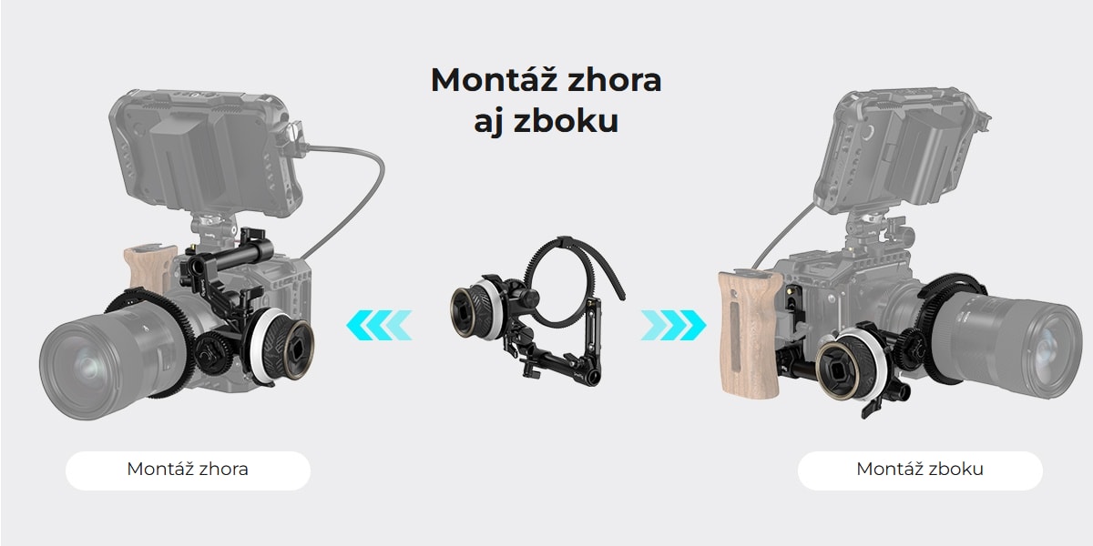SmallRig mini Follow Focus F40 3010C
