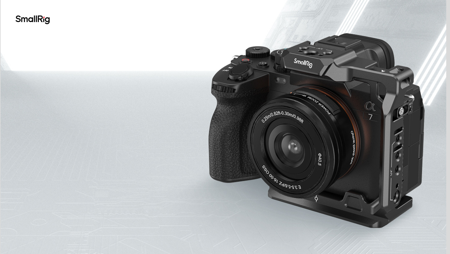 Polovičná klietka pre Sony A7 V / A7R VI / A7R V / A7 IV / A7S III / A1 / A7R IV