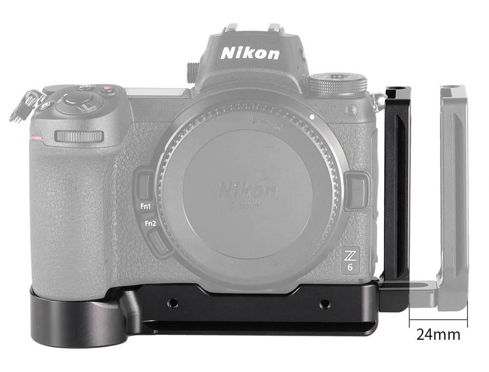 Držiak L-bracket pre fotoaparáty Nikon Z6 a Nikon Z7 2258