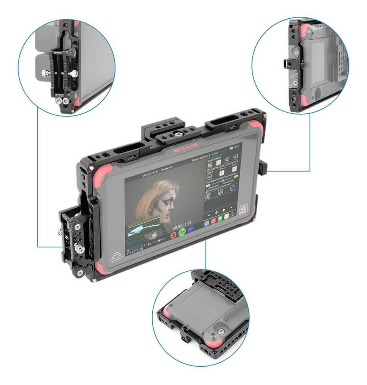 Atomos Shogun a Ninja Assassin Monitor Cage