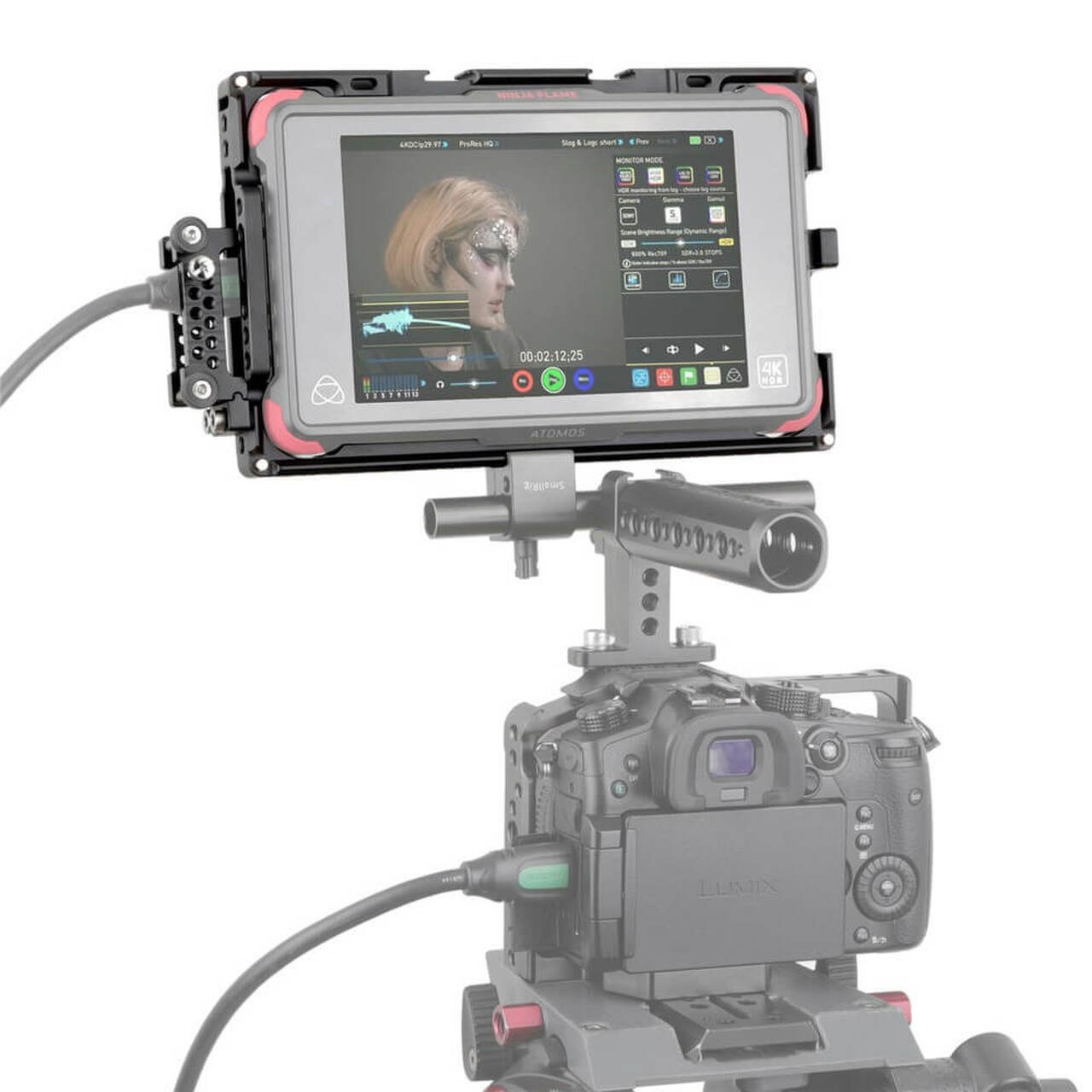 Atomos Shogun a Ninja Assassin Monitor Cage