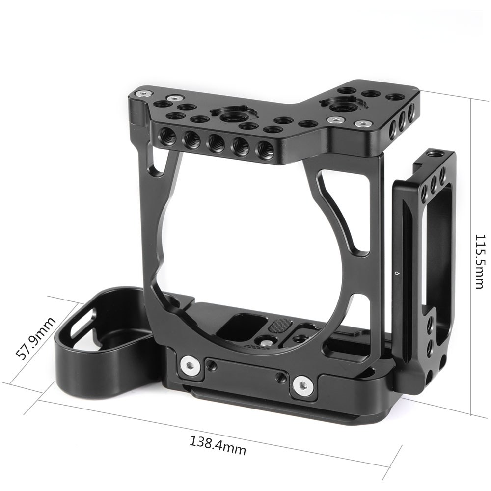 Polovičná klietka s držiakom Arca L-Bracket pre Sony A7III A7RIII
