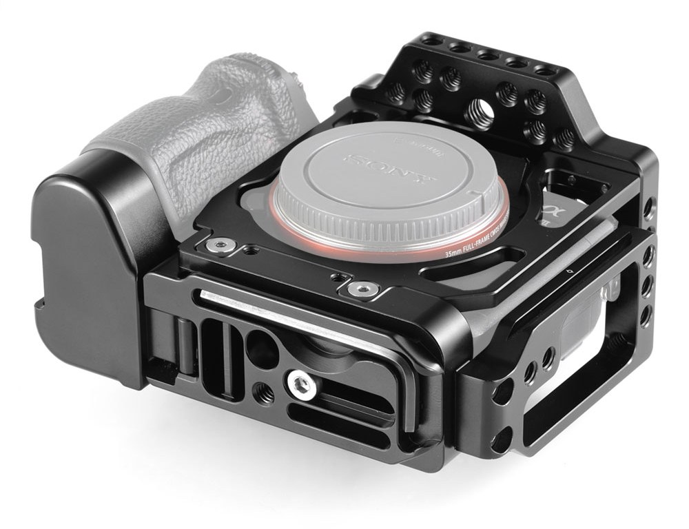 Polovičná klietka s držiakom Arca L-Bracket pre Sony A7III A7RIII