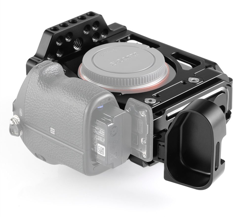 Polovičná klietka s držiakom Arca L-Bracket pre Sony A7III A7RIII
