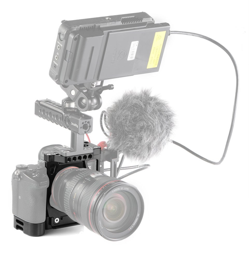 Polovičná klietka s držiakom Arca L-Bracket pre Sony A7III A7RIII
