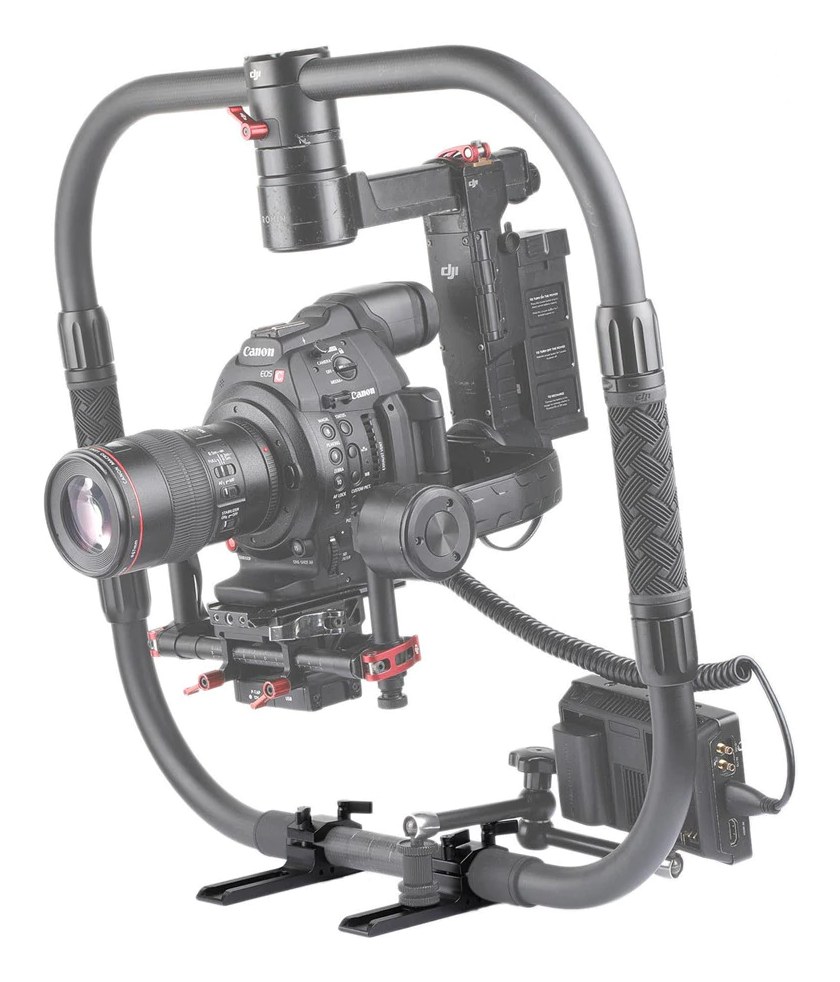 25 mm tyčové podporné nožičky pre DJI Ronin-M/ Ronin-MX Grip/Freefly MoVI Ring