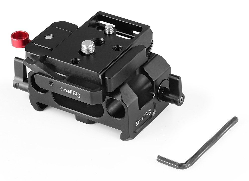 Základná doska pre BMPCC 4K (kompatibilná s Manfrotto 501PL) 2266