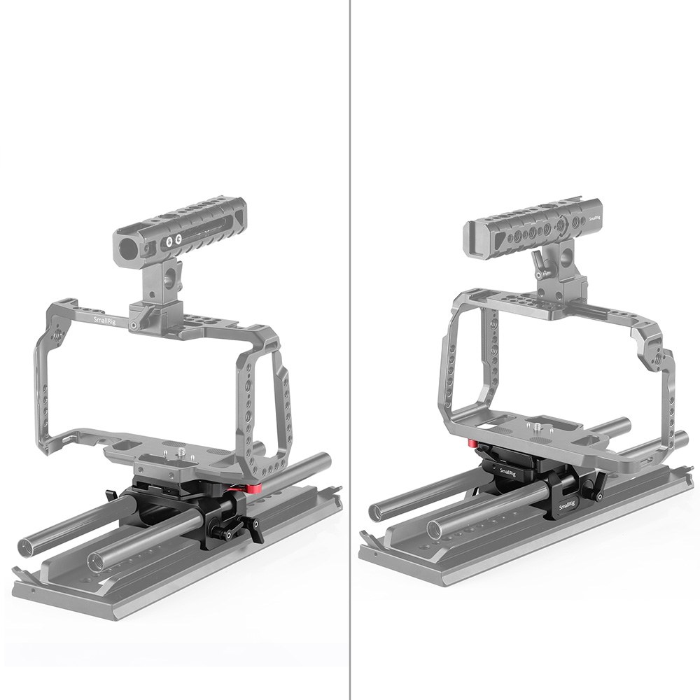 Základná doska pre BMPCC 4K (kompatibilná s Manfrotto 501PL) 2266