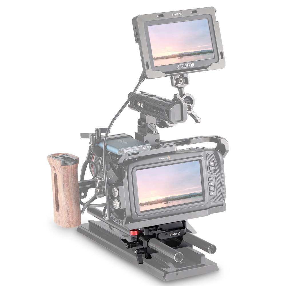 Základná doska pre BMPCC 4K (kompatibilná s Manfrotto 501PL) 2266