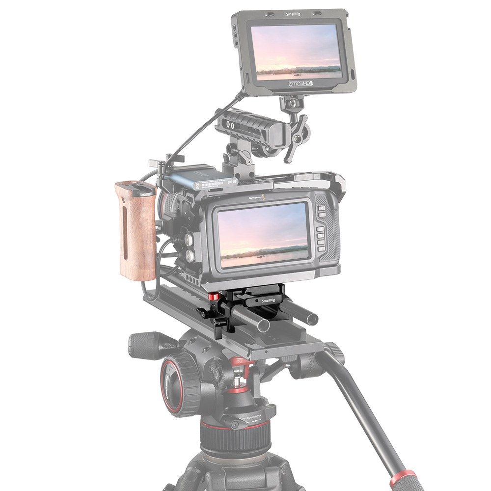 Základná doska pre BMPCC 4K (kompatibilná s Manfrotto 501PL) 2266
