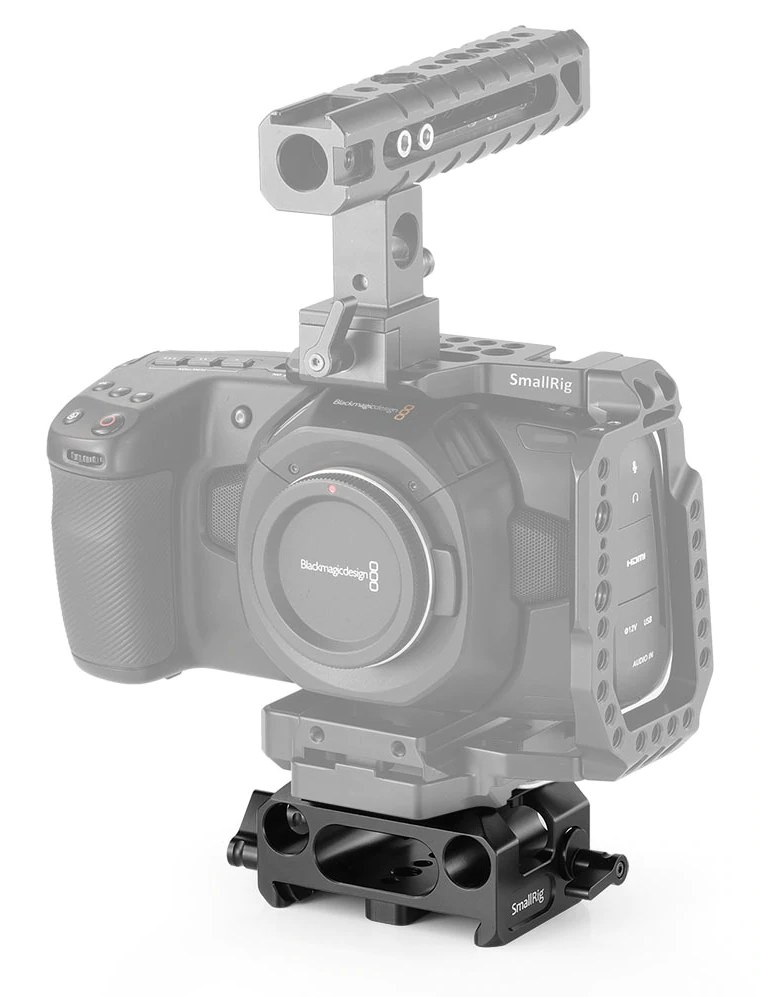 Základná doska pre BMPCC 4K (kompatibilná len s klietkou SmallRig 2255)