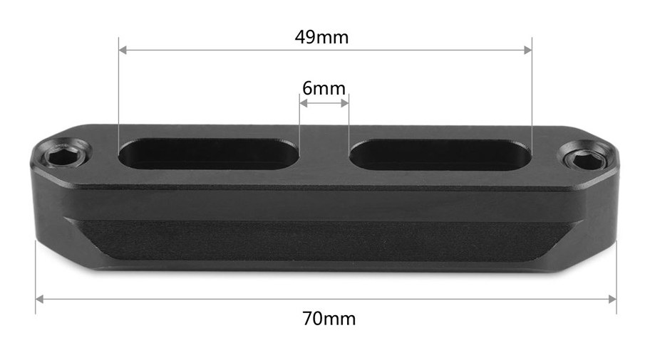 Rýchloupínacia bezpečnostná lišta 7 cm 1195
