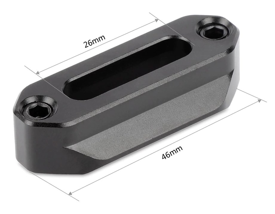 Rýchloupínacia bezpečnostná lišta 4 cm