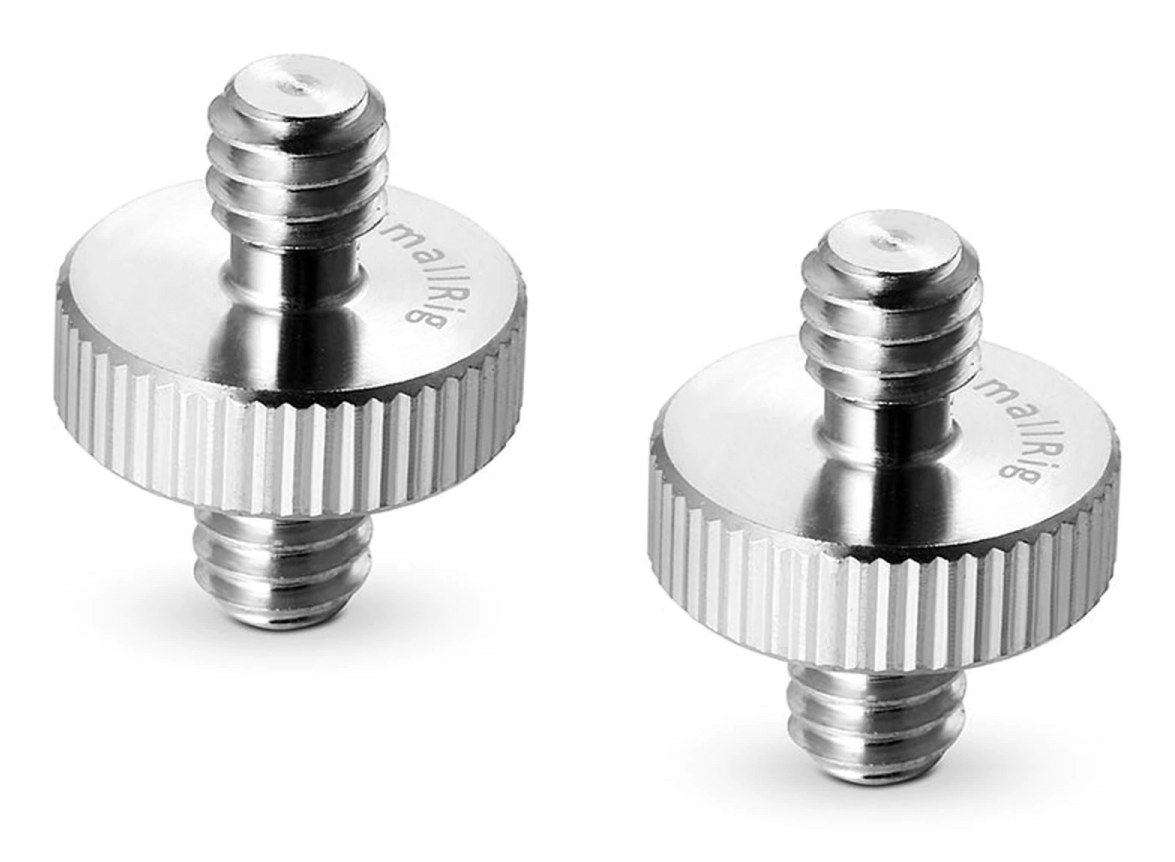 Dvojitý závitový kolík so závitom 1/4″ až 1/4″
