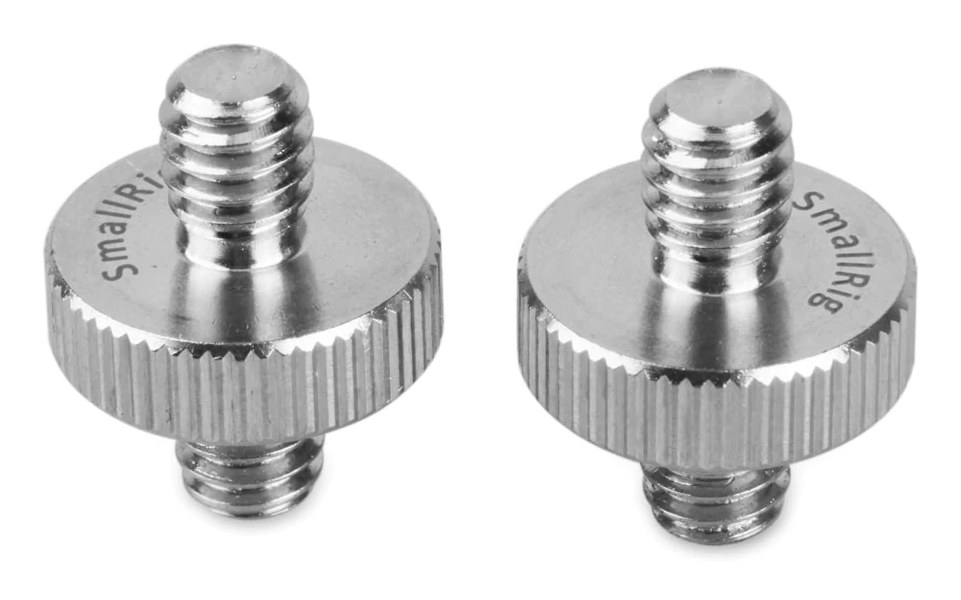 Dvojitý závitový kolík so závitom 1/4″ až 1/4″