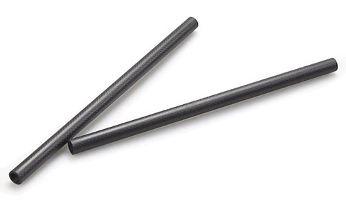 15mm tyč z uhlíkových vlákien - 30cm 12 palcov (2ks)