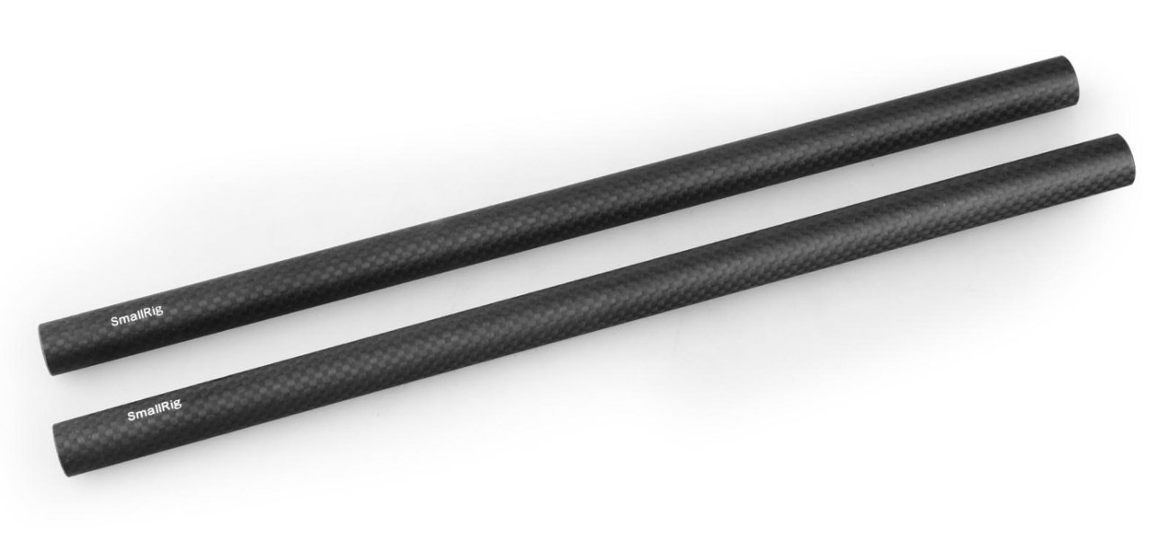 15mm tyč z uhlíkových vlákien - 30cm 12 palcov (2ks)
