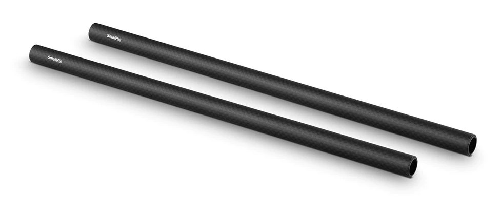 15mm tyč z uhlíkových vlákien - 20cm 8 palcov (2ks)