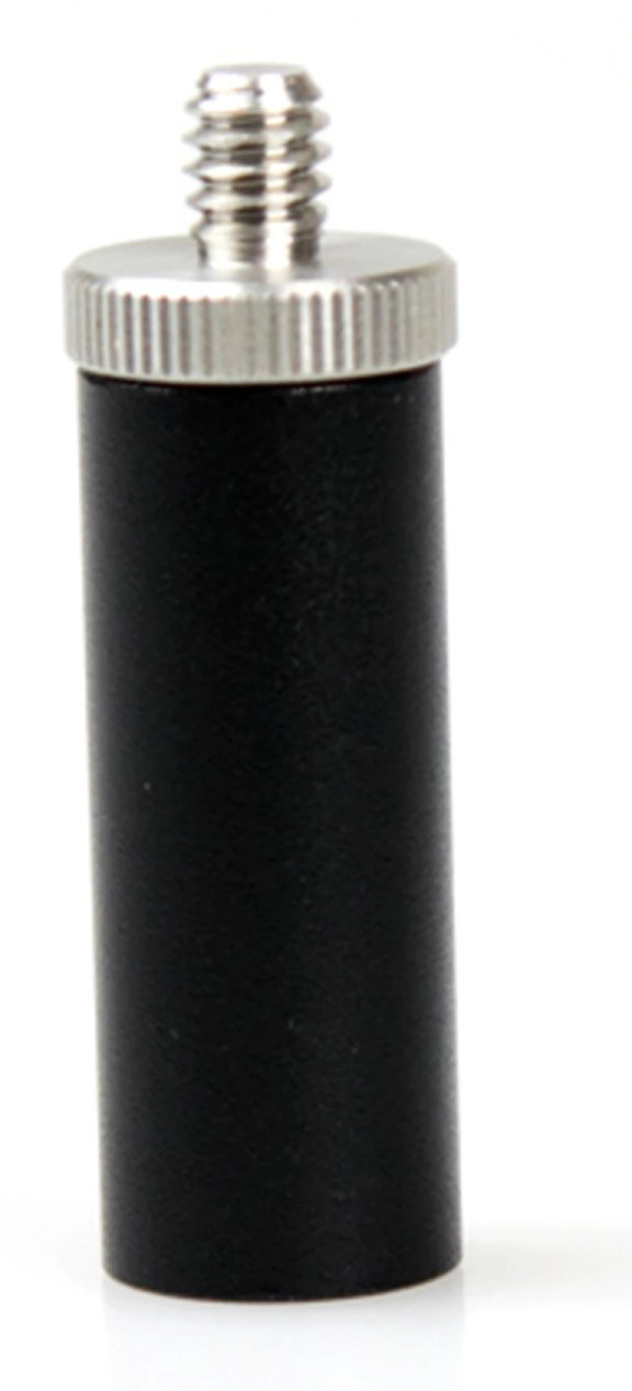 15mm mikro tyč (1,5 palca) so závitom 1/4''