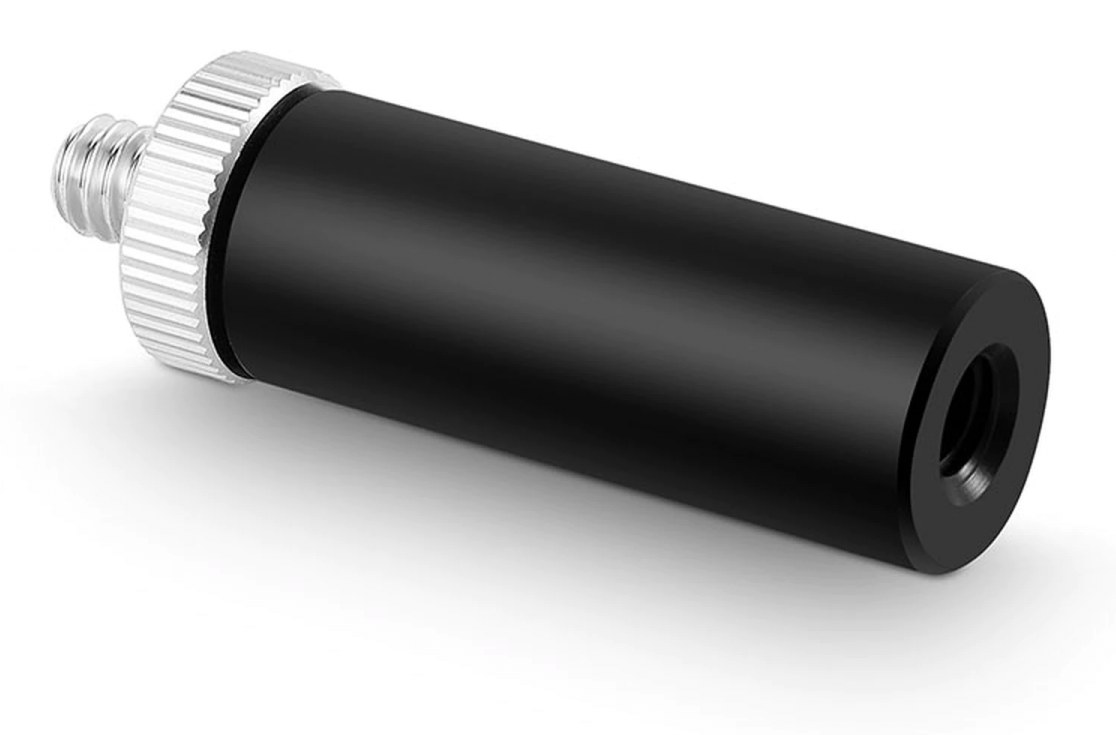 15mm mikro tyč (1,5 palca) so závitom 1/4''