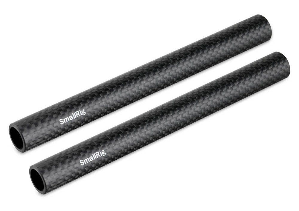 15 mm tyč z uhlíkových vlákien (6'', pár)