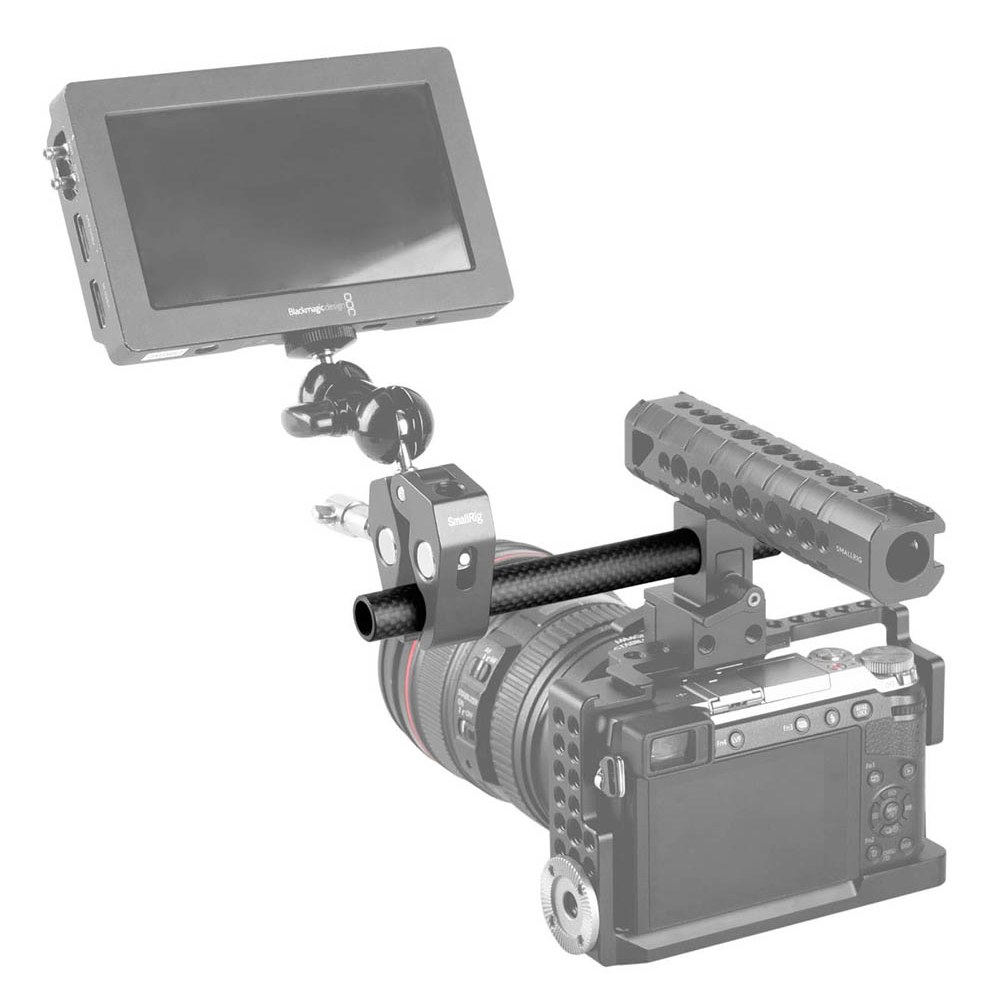 15 mm tyč z uhlíkových vlákien (6'', pár)