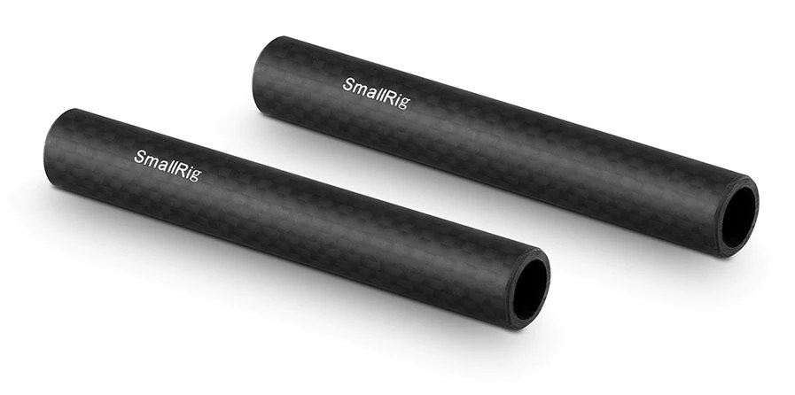 15 mm tyč z uhlíkových vlákien (4''/10 cm, pár)