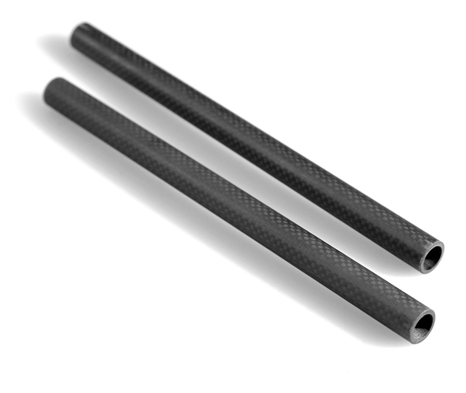15mm tyč z uhlíkových vlákien - 22,5 cm 9 palcov (2ks)