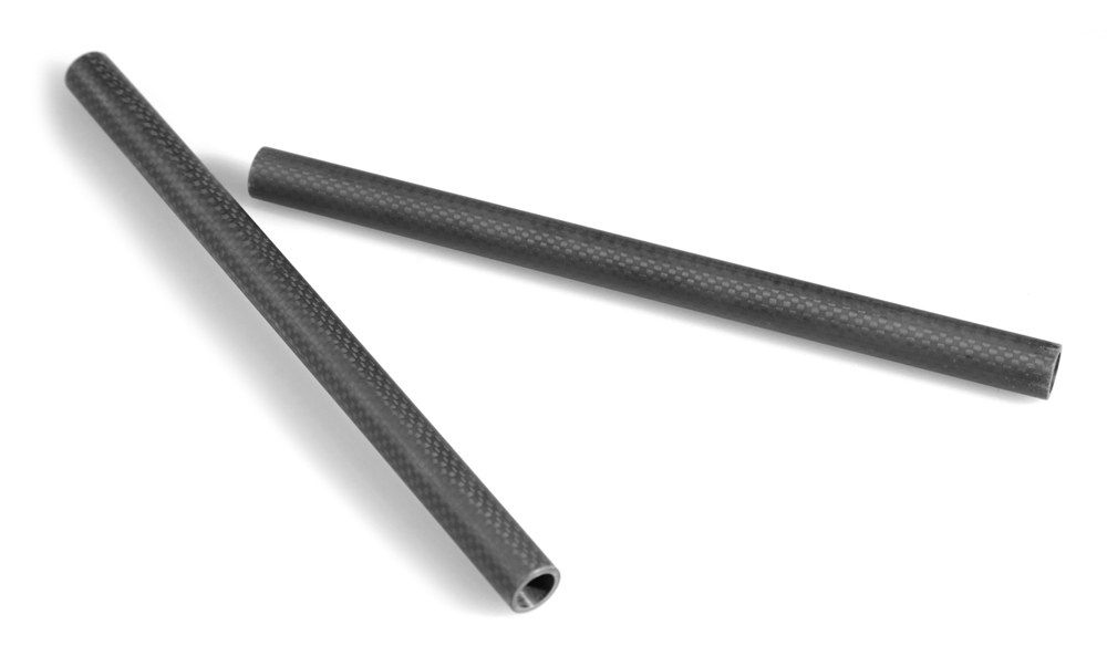 15mm tyč z uhlíkových vlákien - 22,5 cm 9 palcov (2ks)