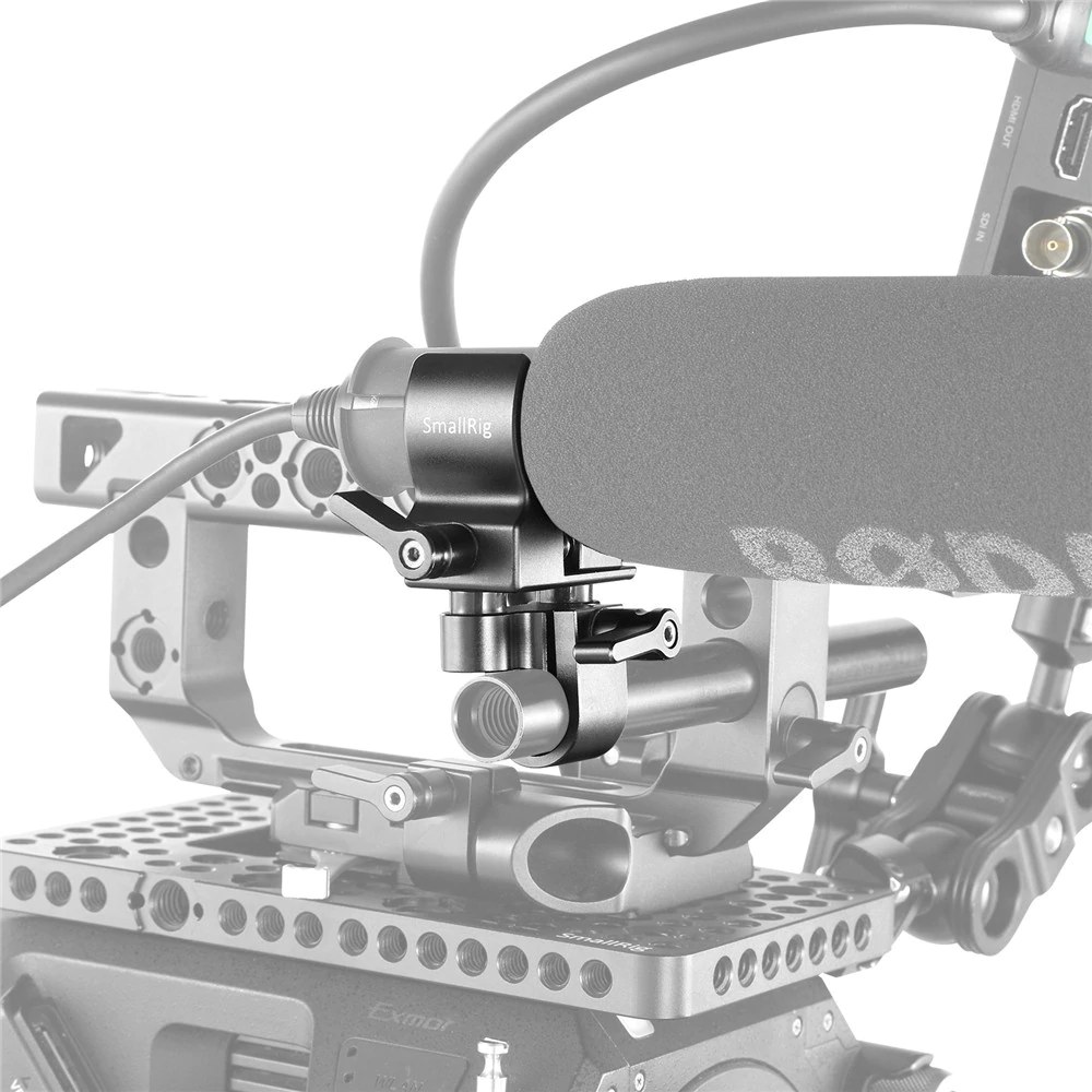 Univerzálny držiak shotgun mikrofónu