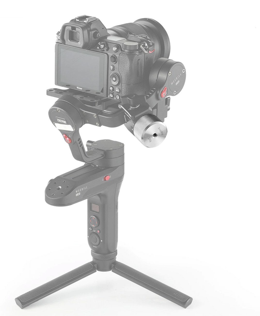 Protizávažie (200 g) pre DJI Ronin S a Zhiyun Gimbal Stabilizer 2285