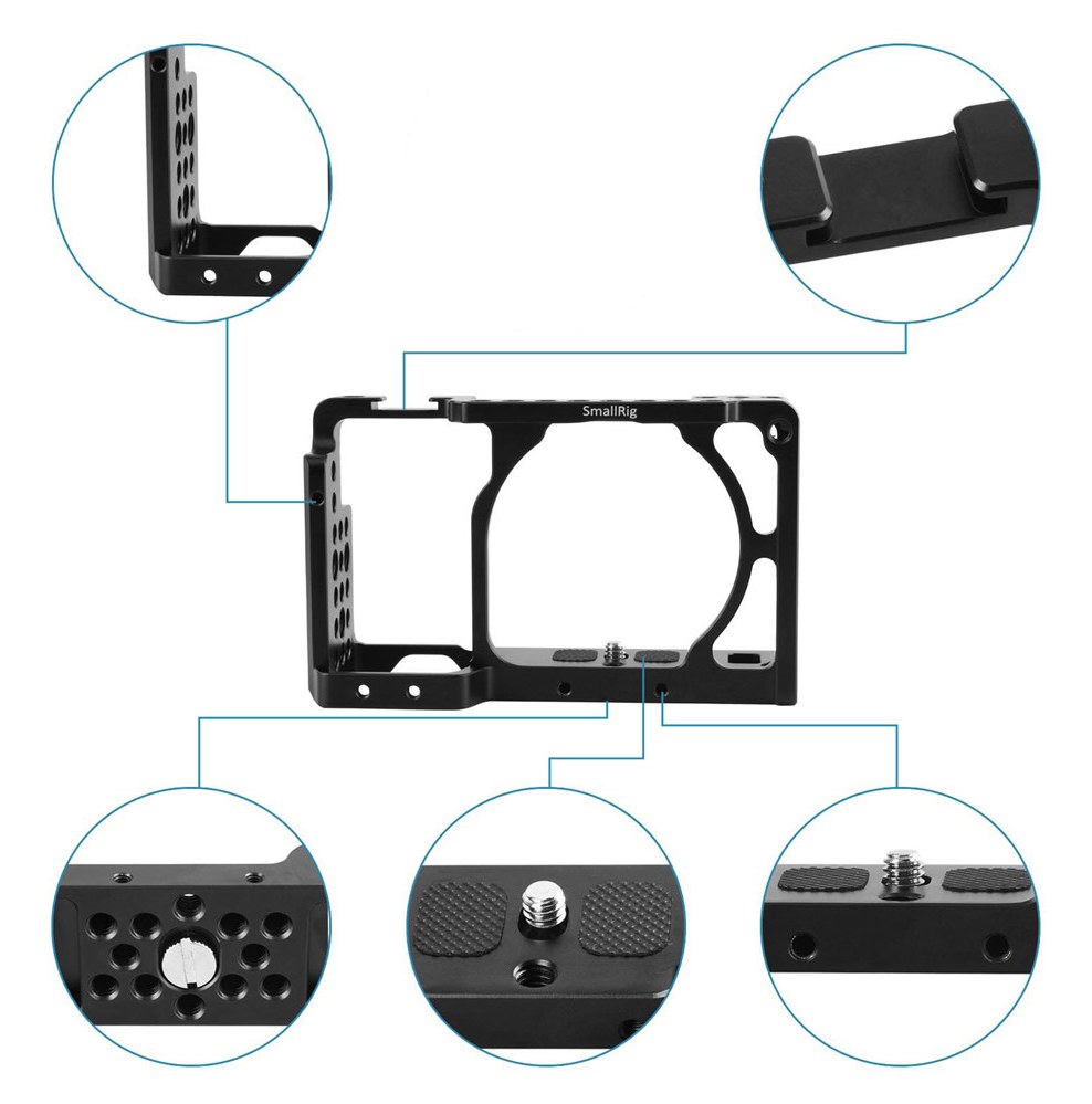 Klietka pre Sony A6000/A6300/A6500 ILCE-6000/ILCE-6300/ILCE-A6500/Nex-7