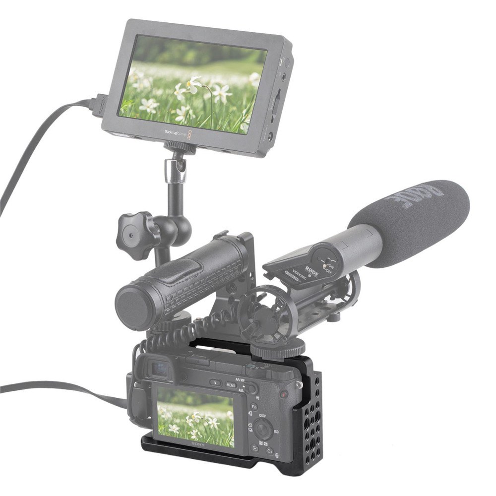 Klietka pre Sony A6000/A6300/A6500 ILCE-6000/ILCE-6300/ILCE-A6500/Nex-7