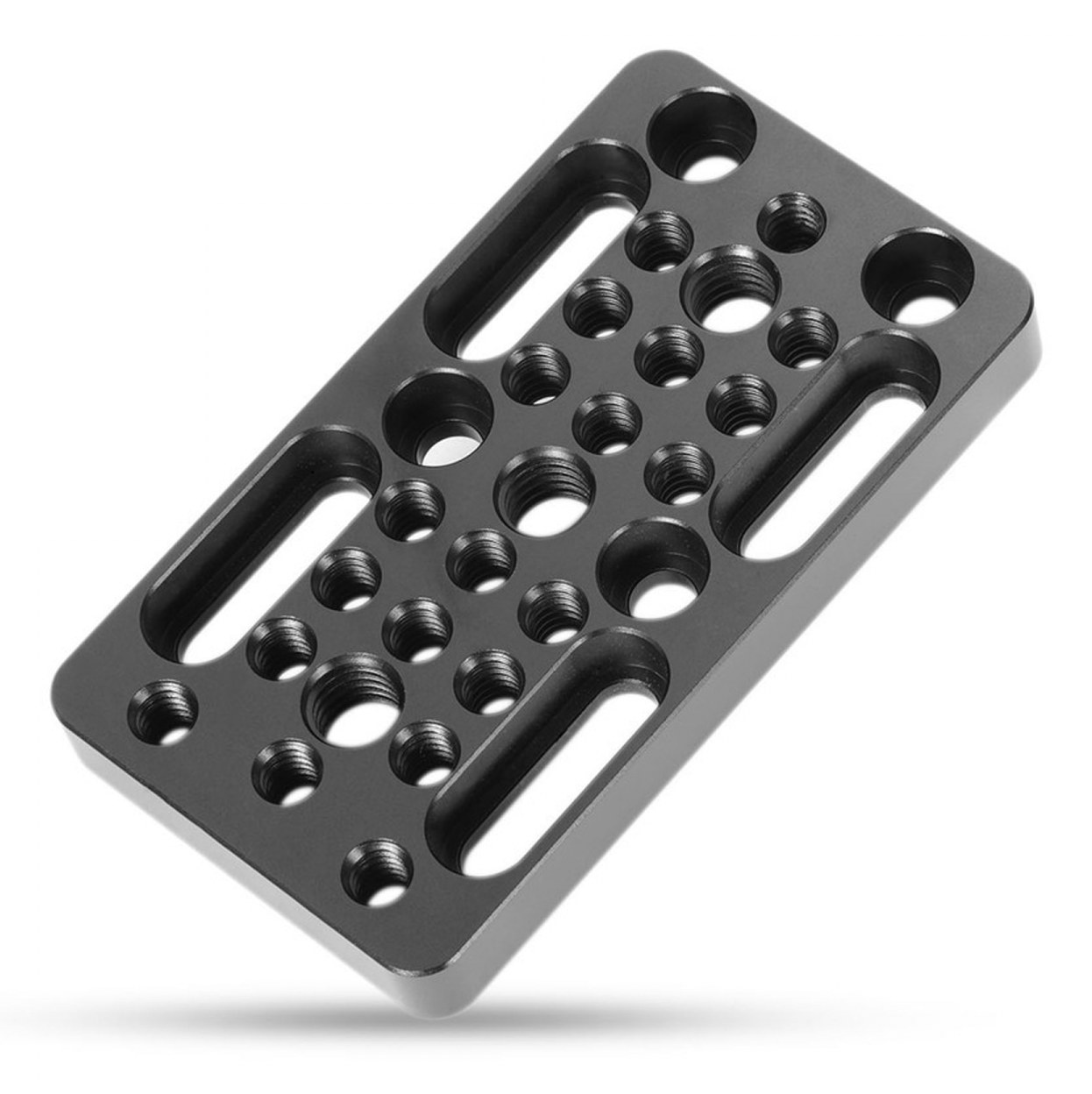malá upínacia doska s otvormi 1/4''-20 a 3/8″-16