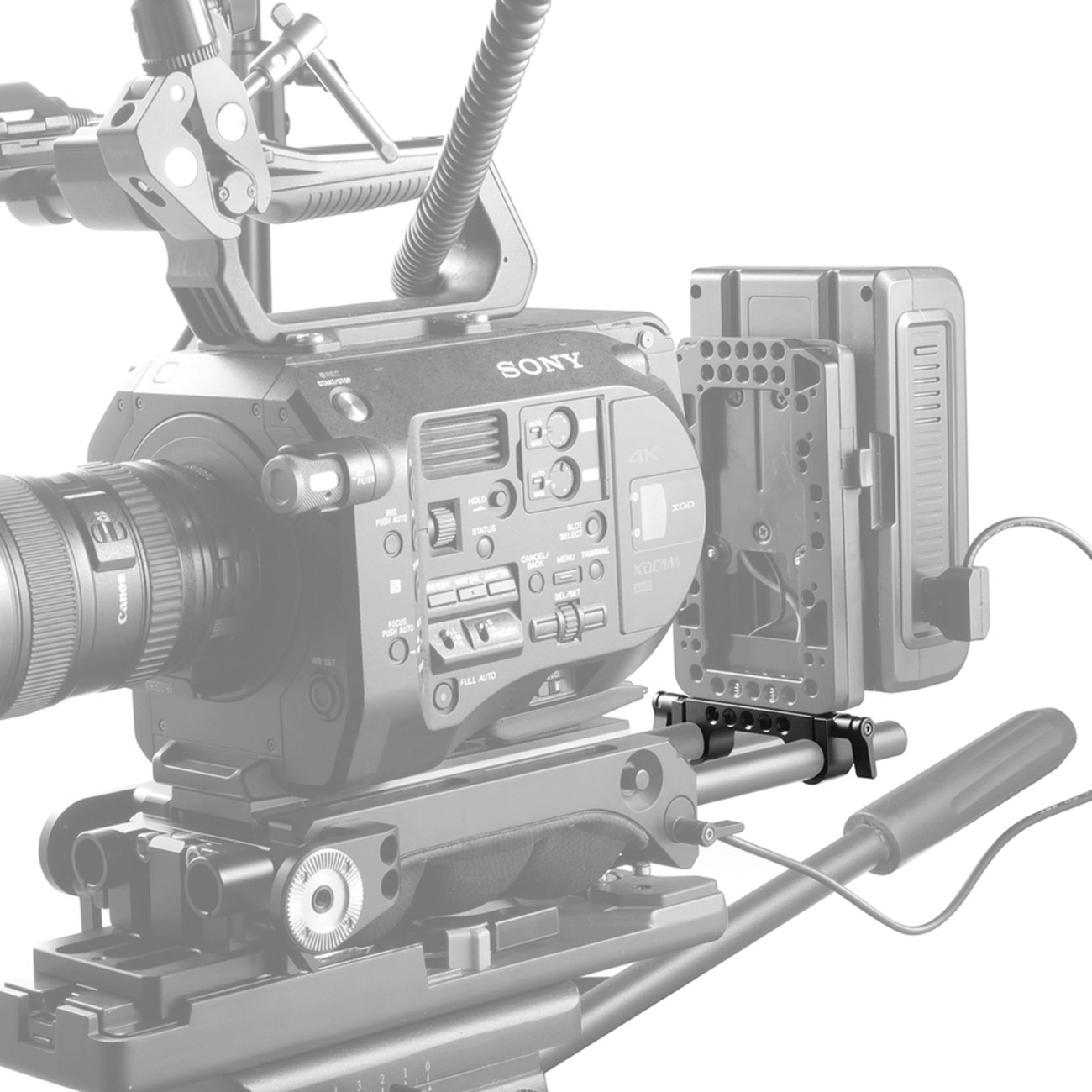 Superľahký 15 mm koľajnicový blok (balenie 2 ks)