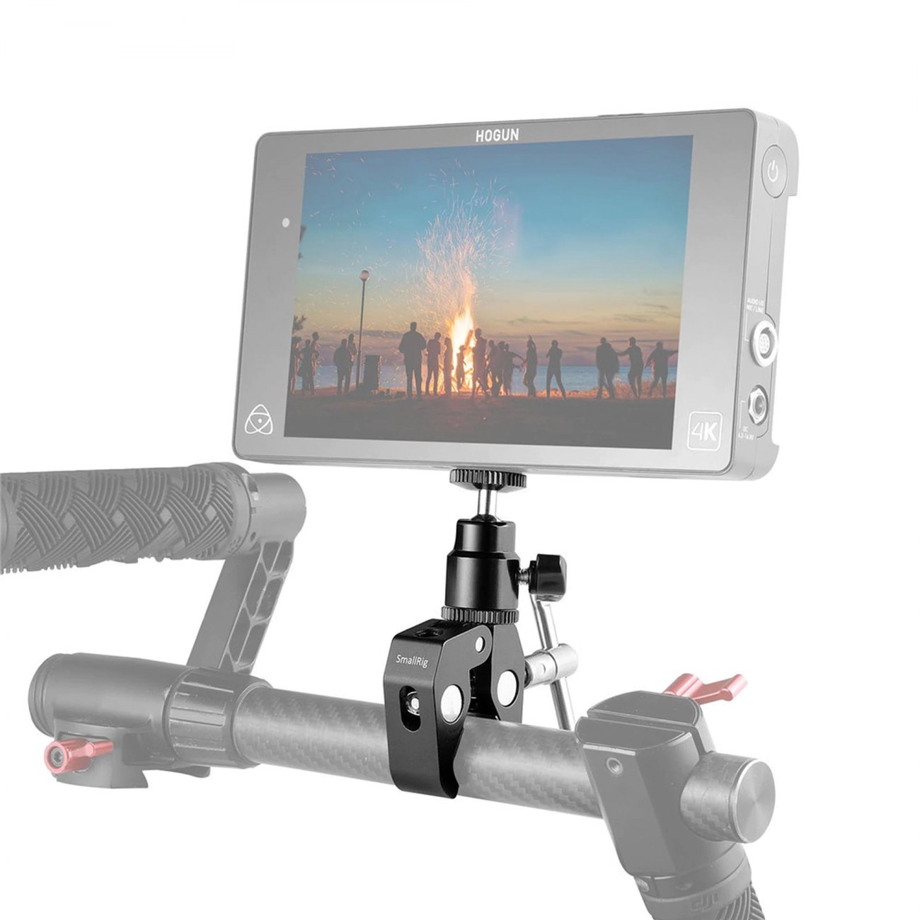 Svorka V1 s držiakom na guľovú hlavu a svorkou CoolClamp