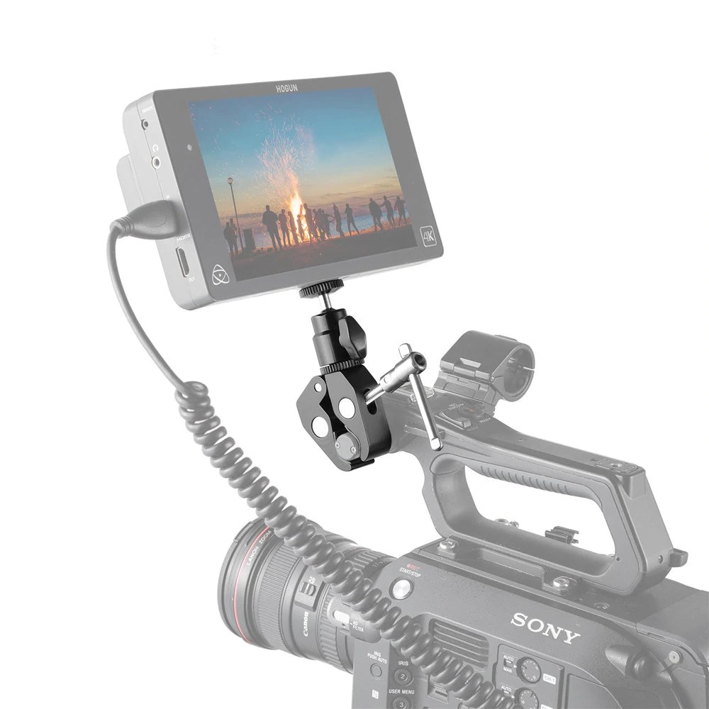 Svorka V1 s držiakom na guľovú hlavu a svorkou CoolClamp