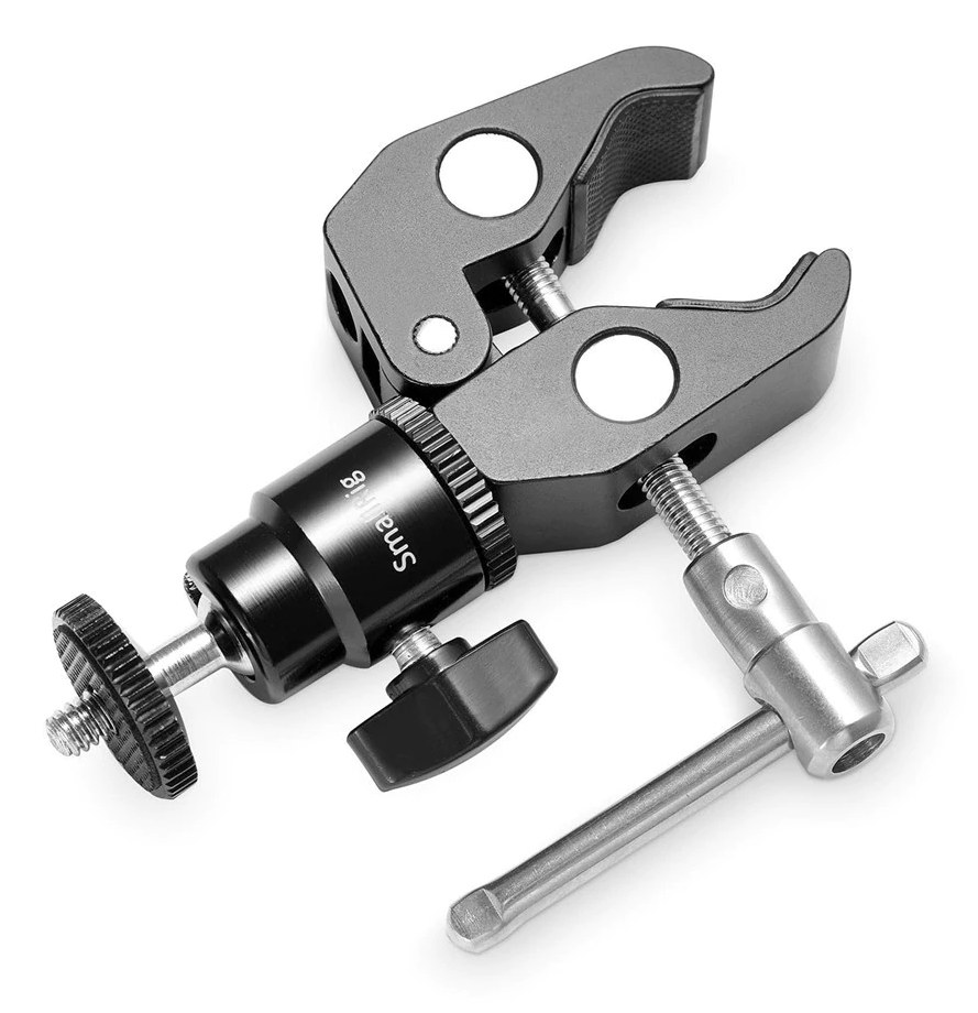 Svorka V1 s držiakom na guľovú hlavu a svorkou CoolClamp